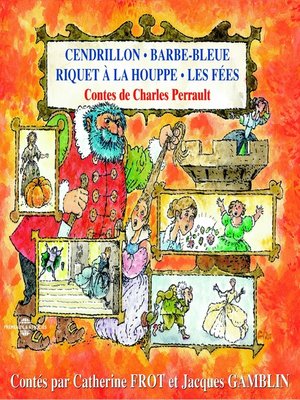 cover image of Contes de Charles Perrault (Volume 2)
